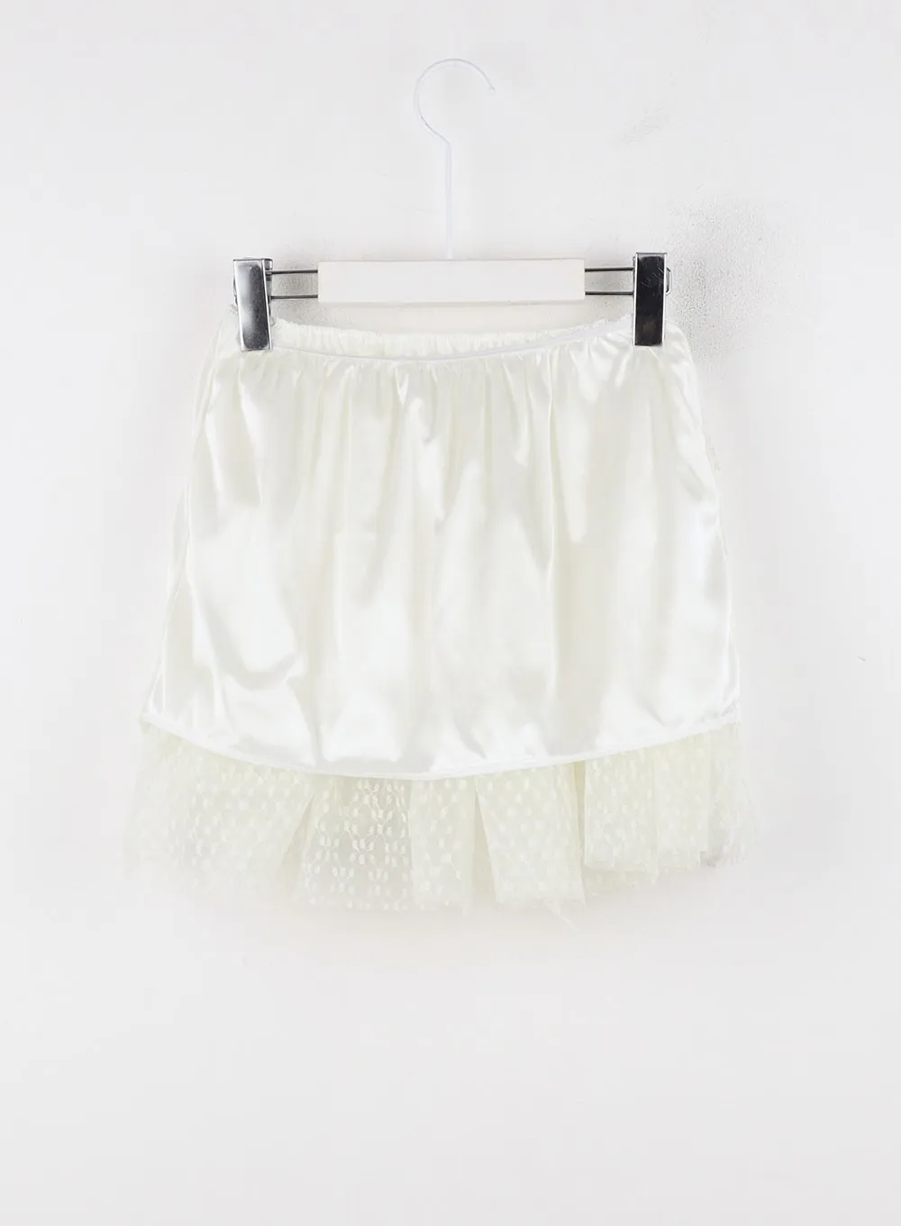 Laced Tulle Mini Skirt OD326