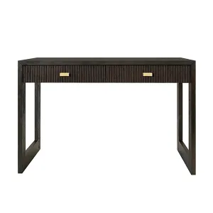 Larkin Desk Dark Espresso Oak