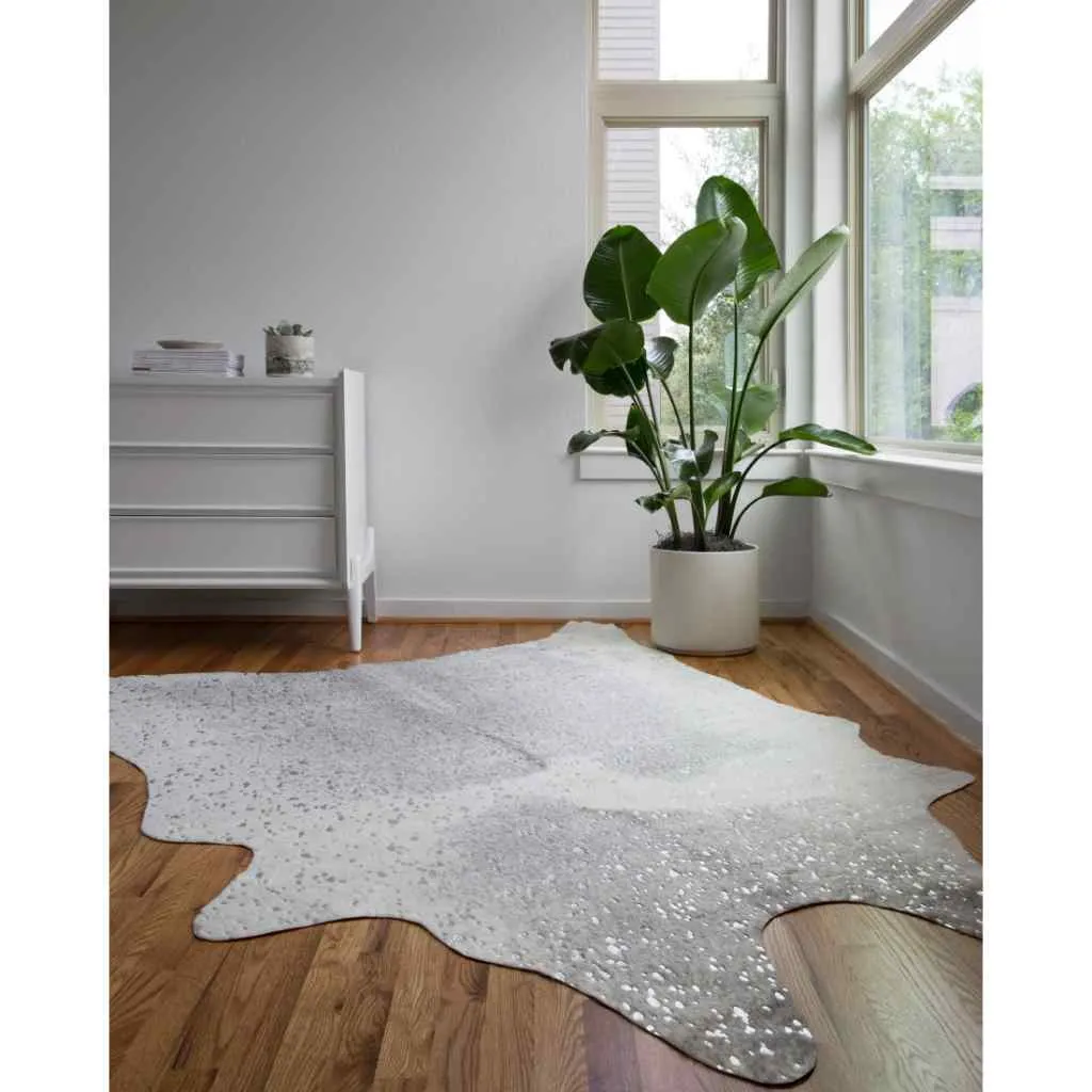 Loloi II Bryce Collection Grey / Silver Rug BZ-02