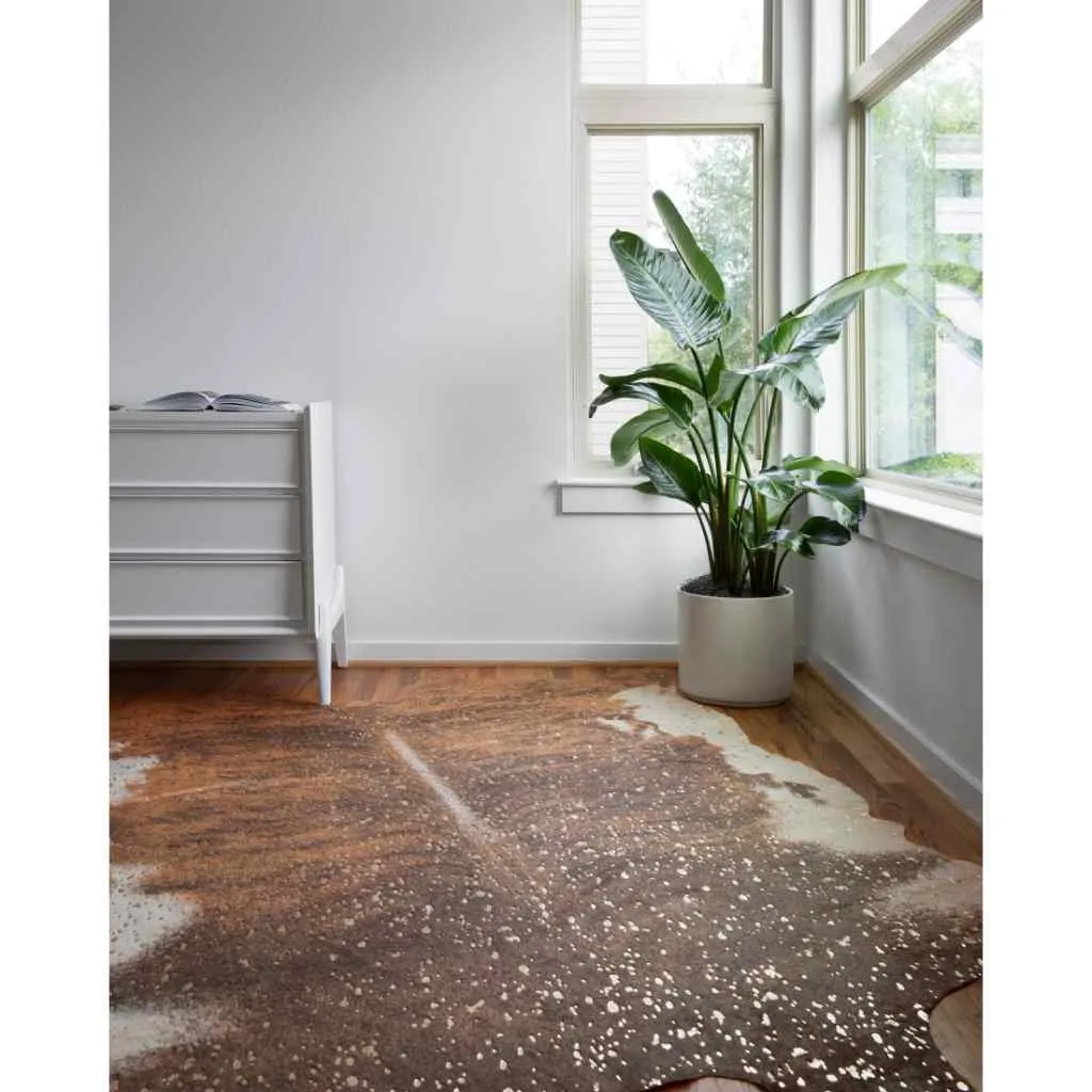 Loloi II Bryce Collection Walnut / Champagne Rug BZ-10