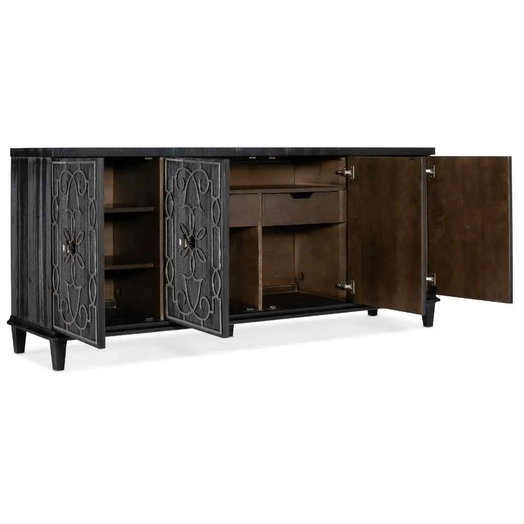 Melange Madeline Four Door Credenza