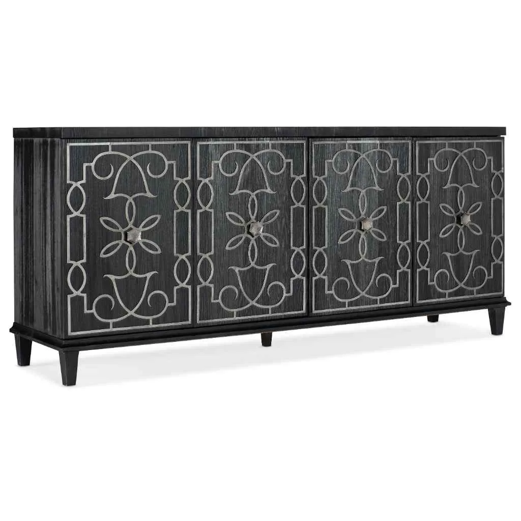 Melange Madeline Four Door Credenza