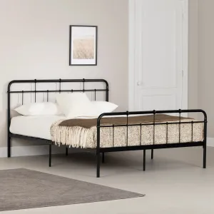 Metal Complete Bed - Fernley