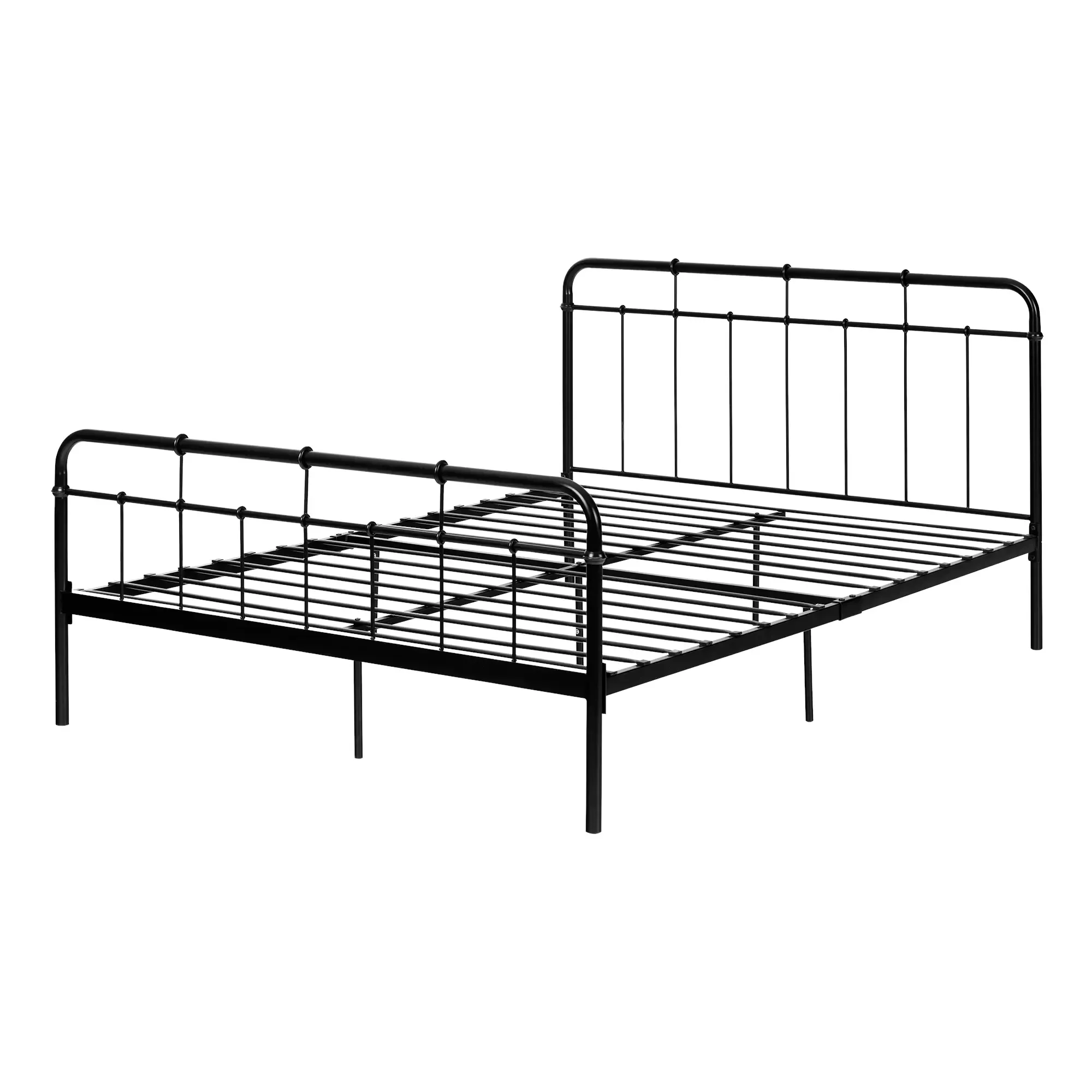 Metal Complete Platform Bed - Tassio