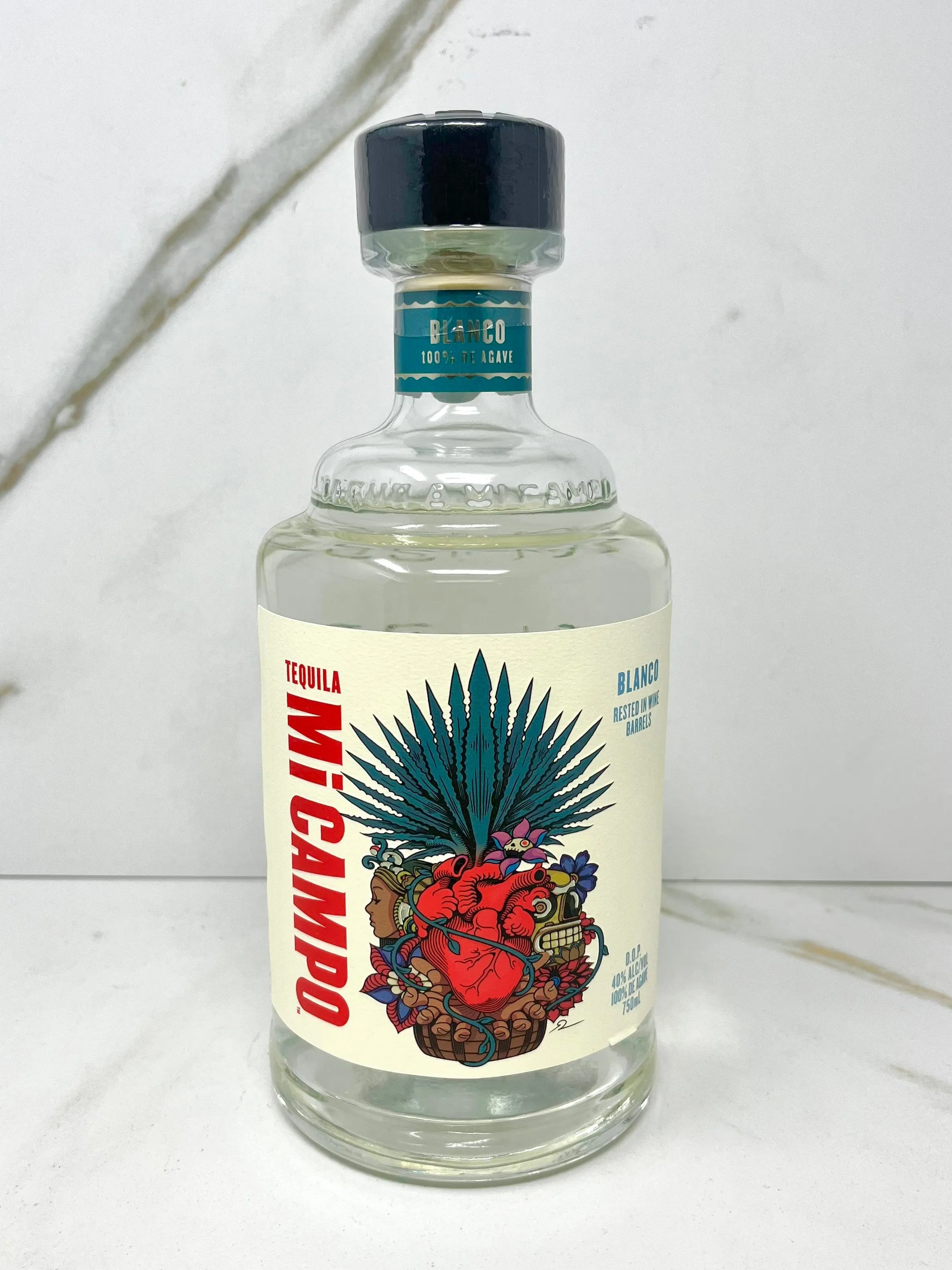 Mi Campo, Tequila Blanco, Mexico, 750mL