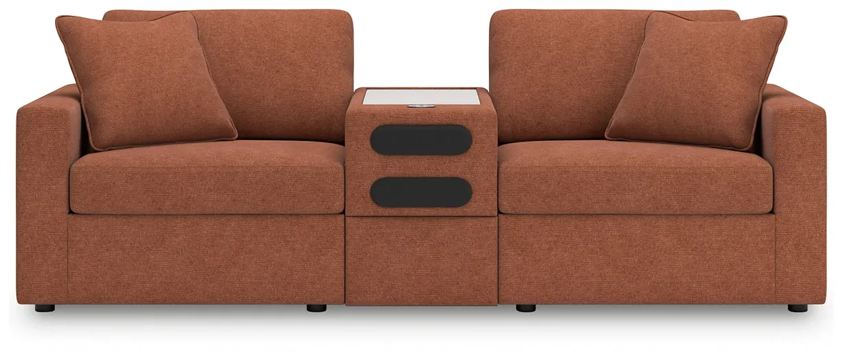 Modmax 3-Piece Sectional with Audio Console