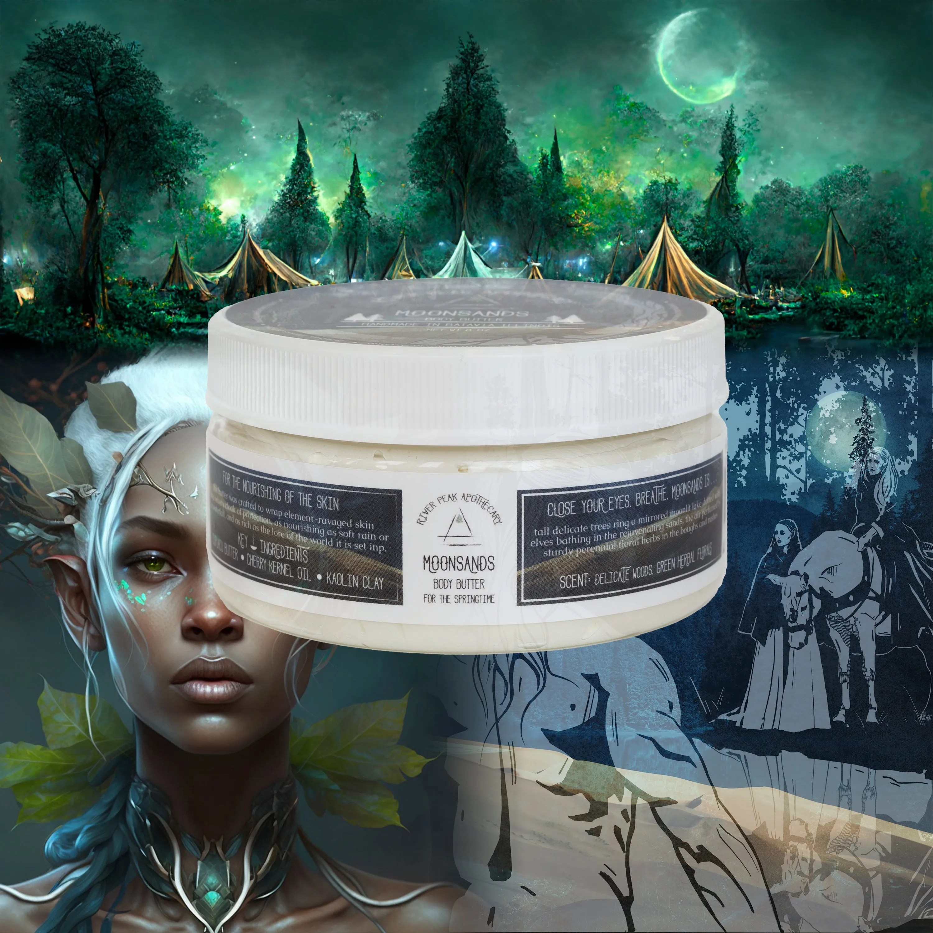 Moonsands Body Butter • Spring