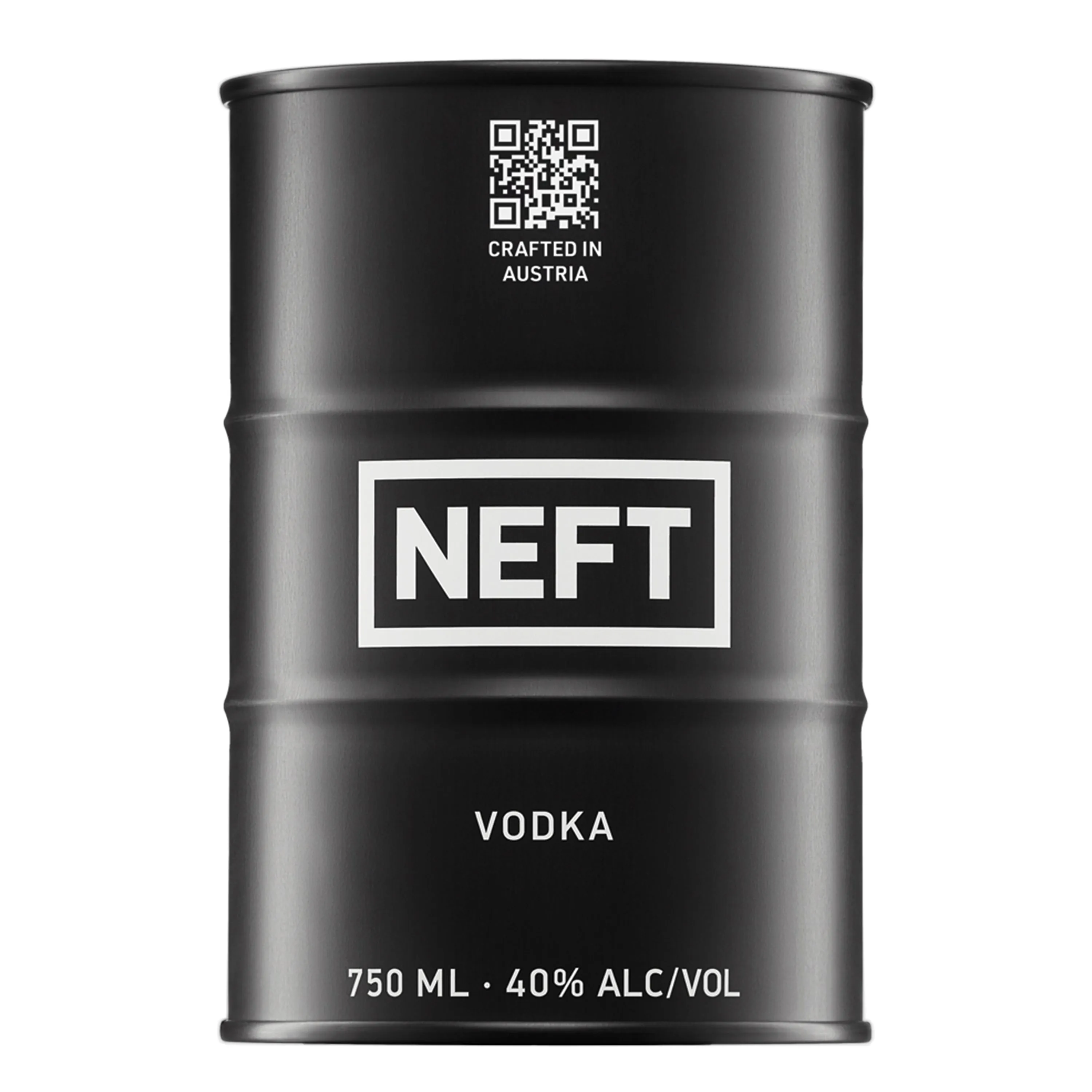 NEFT Vodka Black Barrel 750 ml