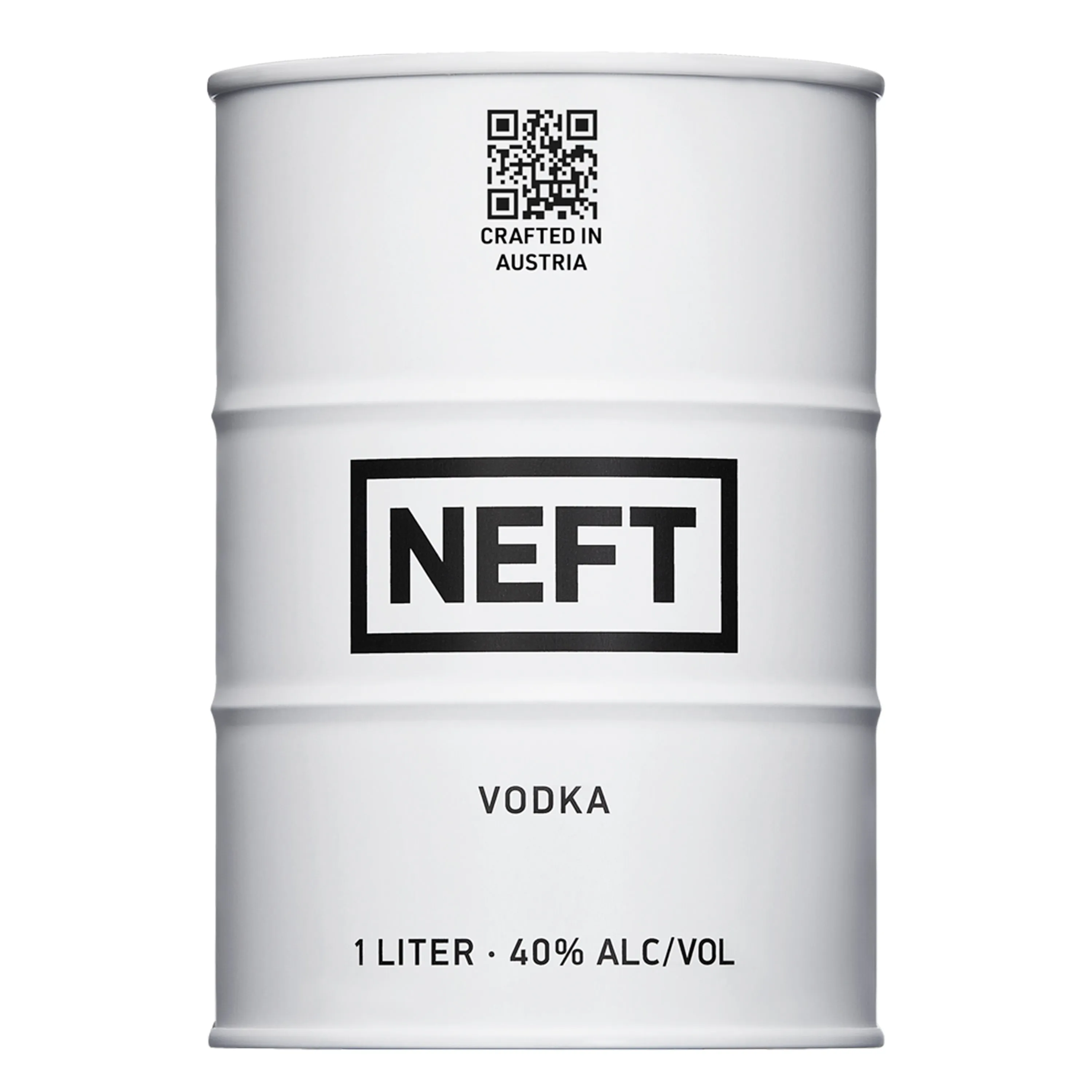 NEFT Vodka White Barrel 1L