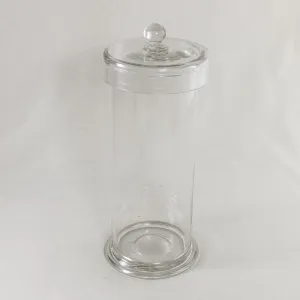 Nineteenth Century Glass Jar