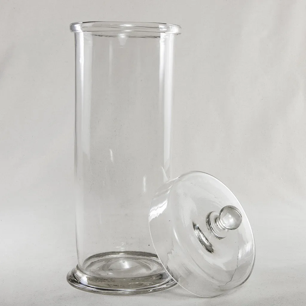 Nineteenth Century Glass Jar