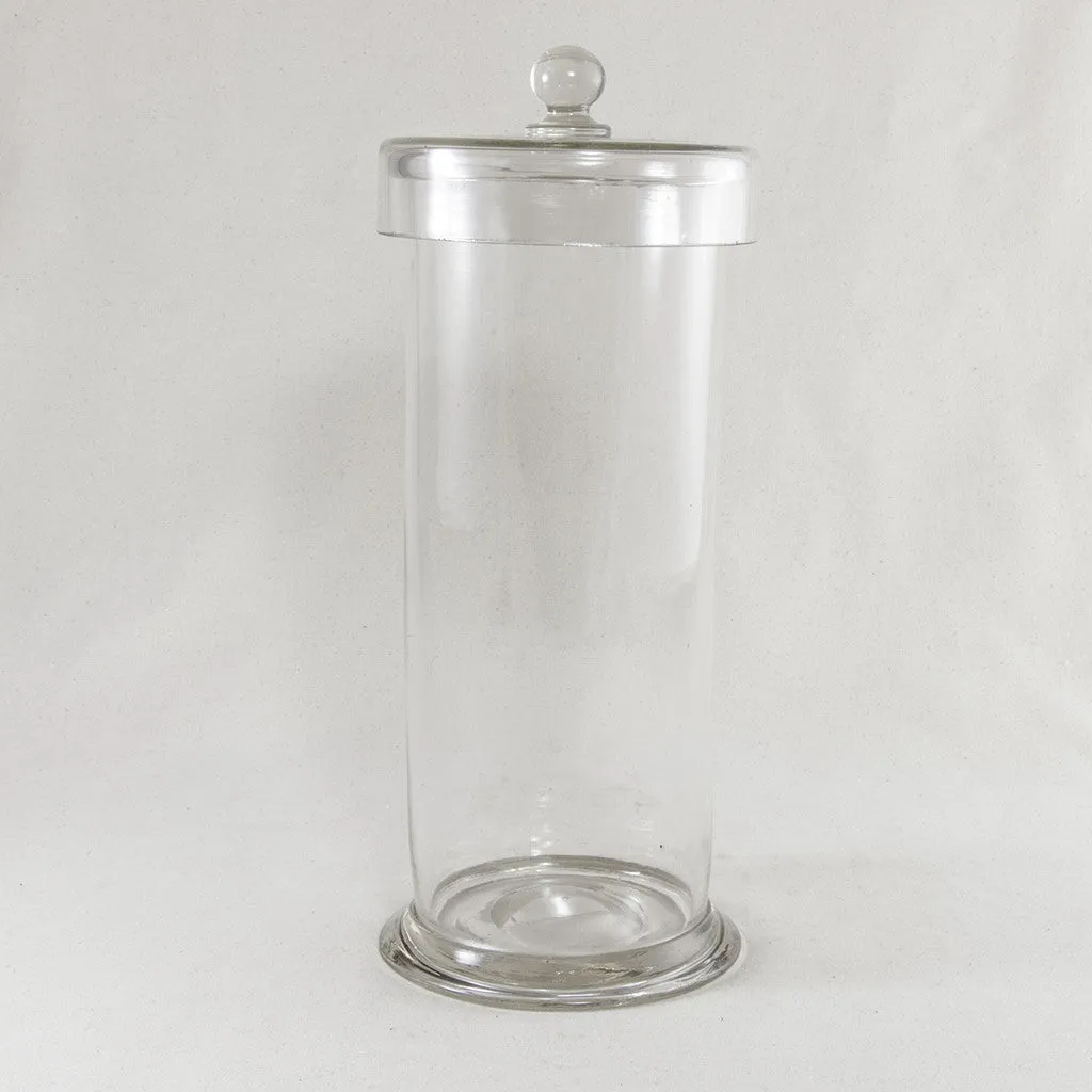 Nineteenth Century Glass Jar