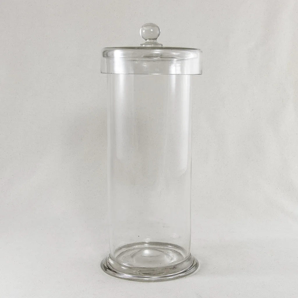 Nineteenth Century Glass Jar