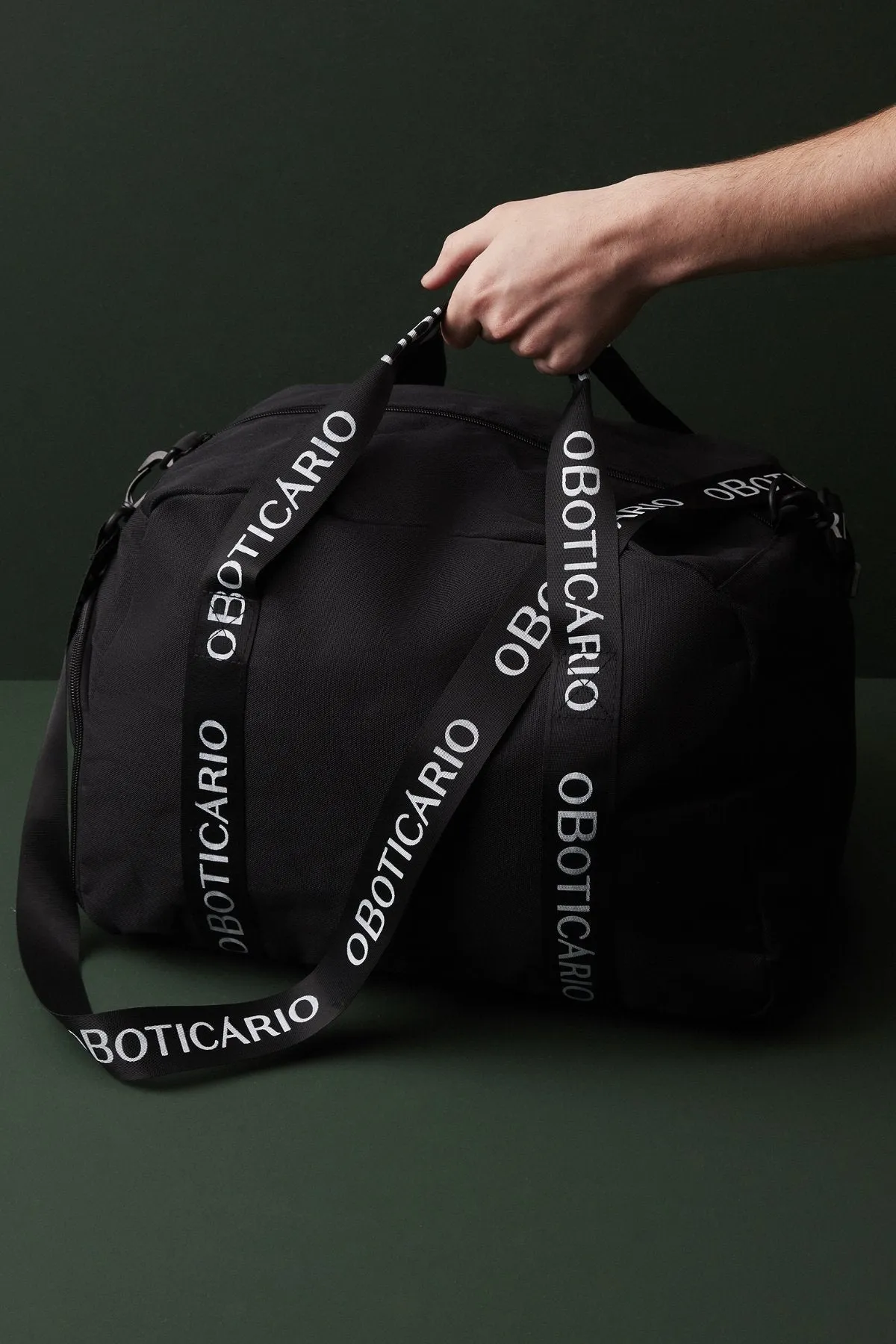 O Boticário Gym Bag