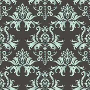 Old-school Damask Wallpaper