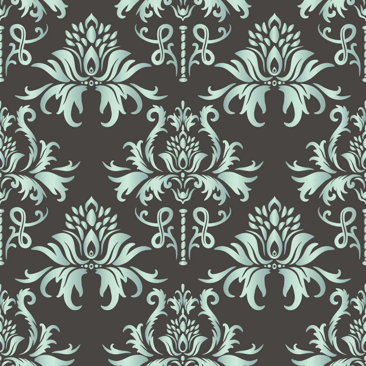 Old-school Damask Wallpaper