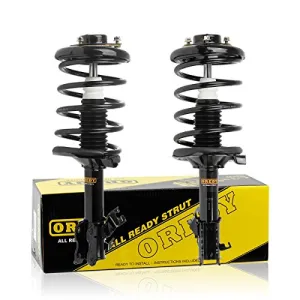 OREDY Front Struts W/Coil Spring Assembly Kit Replacement for Nissan Maxima Infiniti 11944 171461 11943 171462