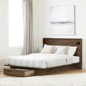 Platform Bed and Headboard Set - Tao