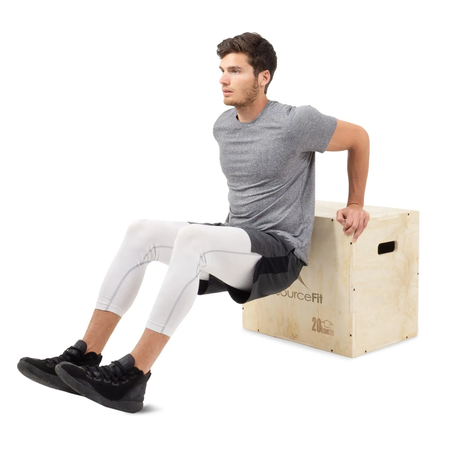 Plyometric Jump Box