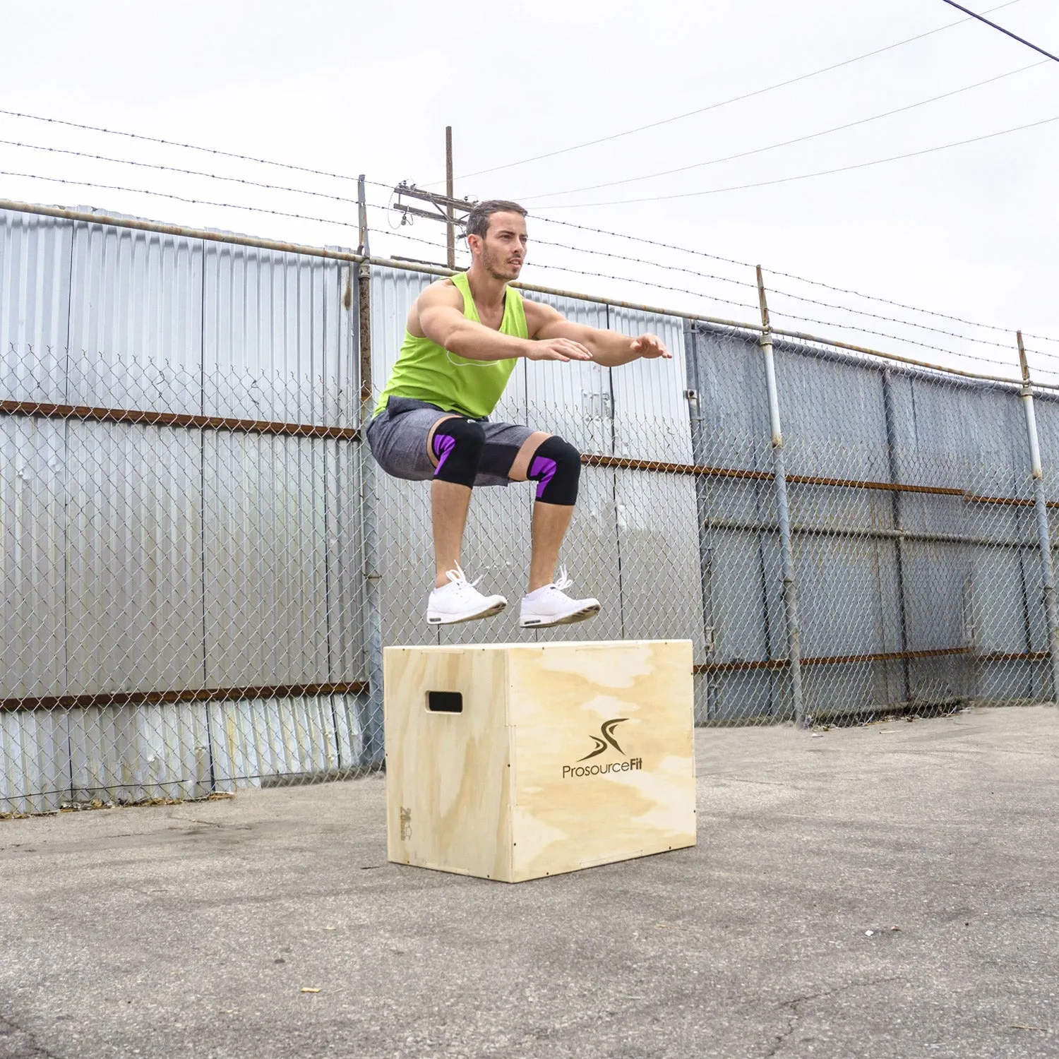 Plyometric Jump Box