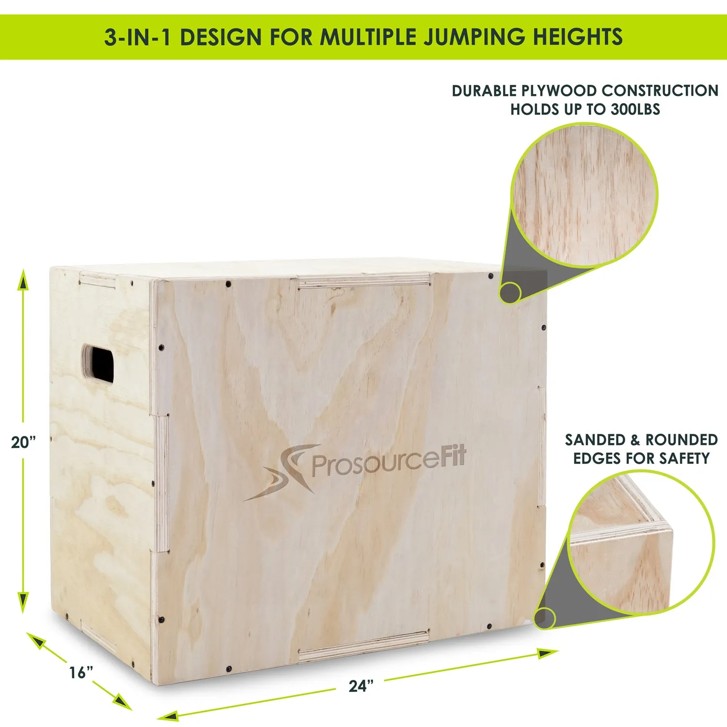 Plyometric Jump Box