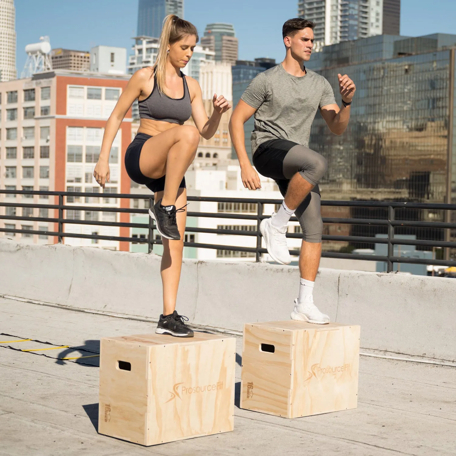 Plyometric Jump Box