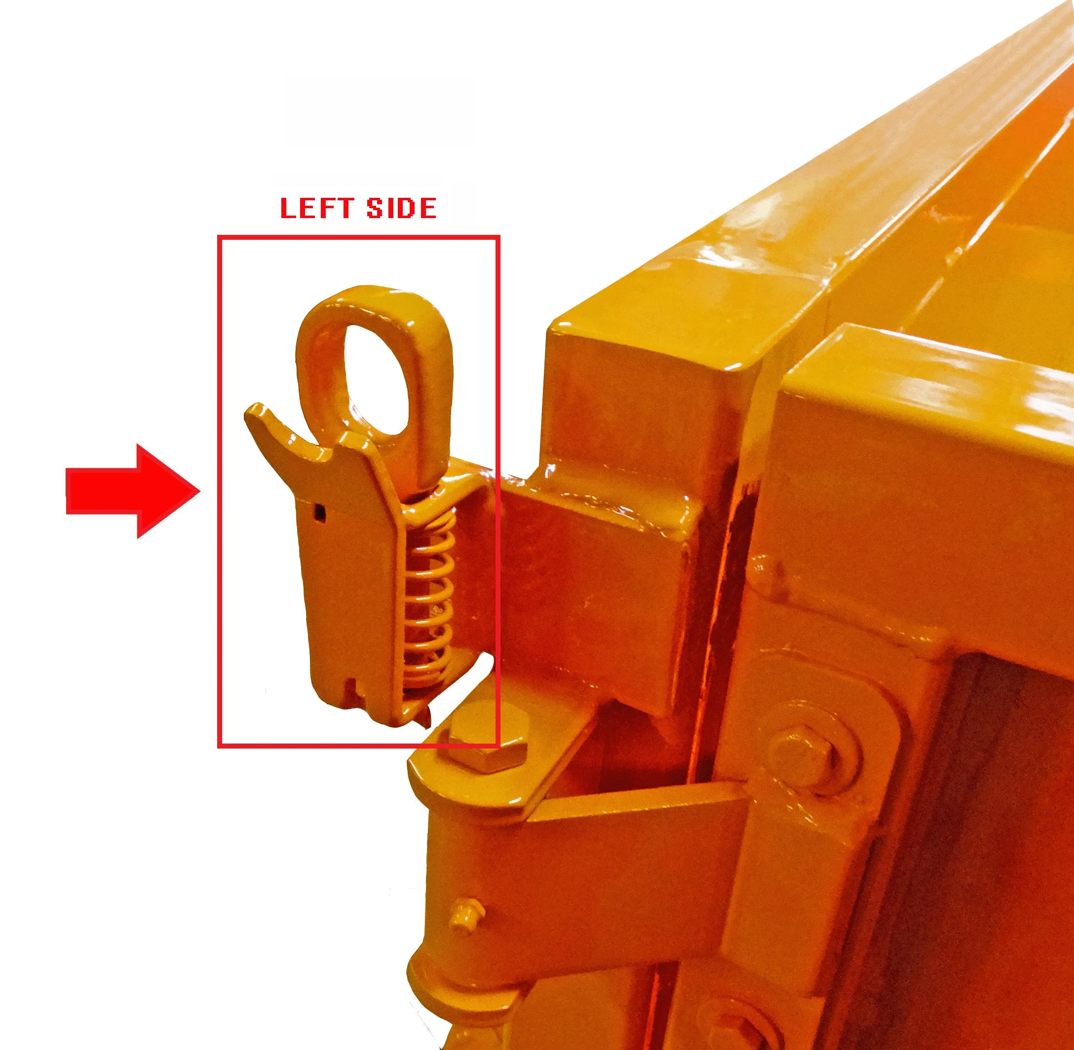 Quick Release Spring Latch