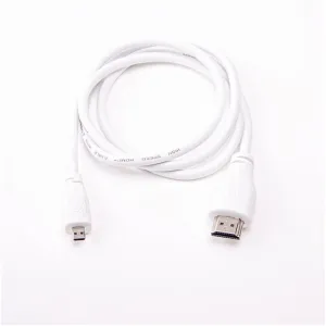 Raspberry Pi Micro HDMI To HDMI - 2m - White