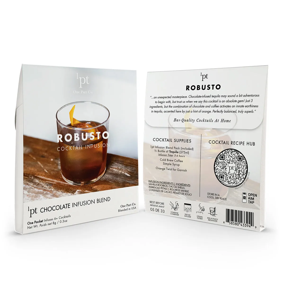 Robusto Cocktail Pack