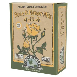 Rose, Flower & Bulb Mix 4-8-4 (1 lb Box)