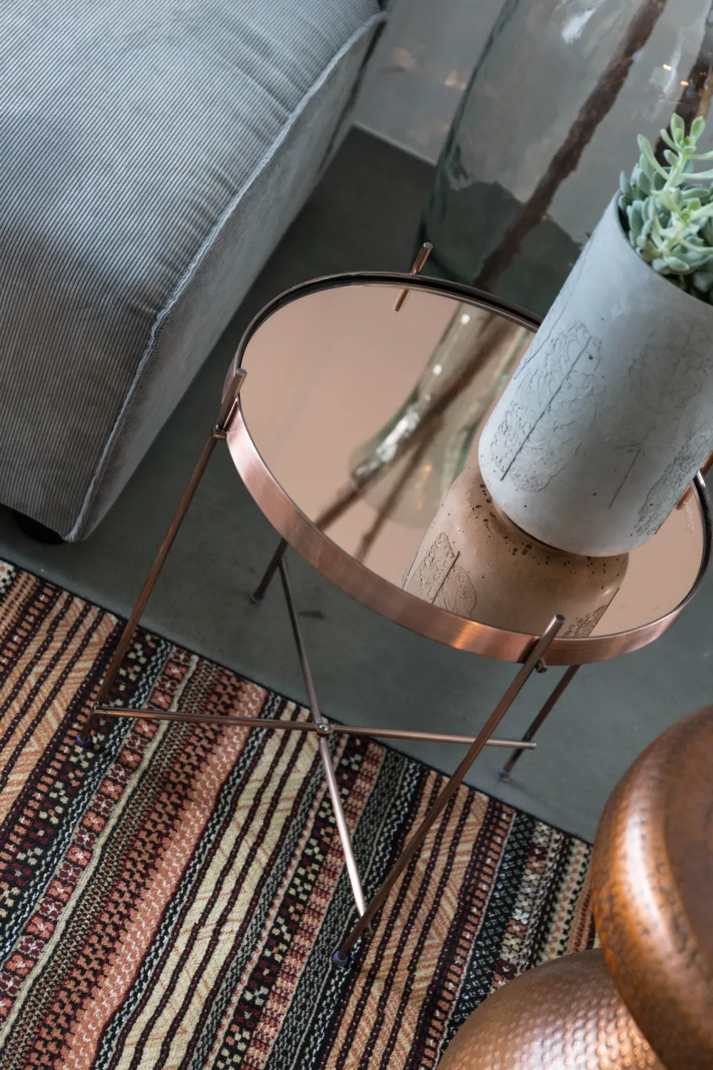 Round Framed Side Table (S) | Zuiver Cupid