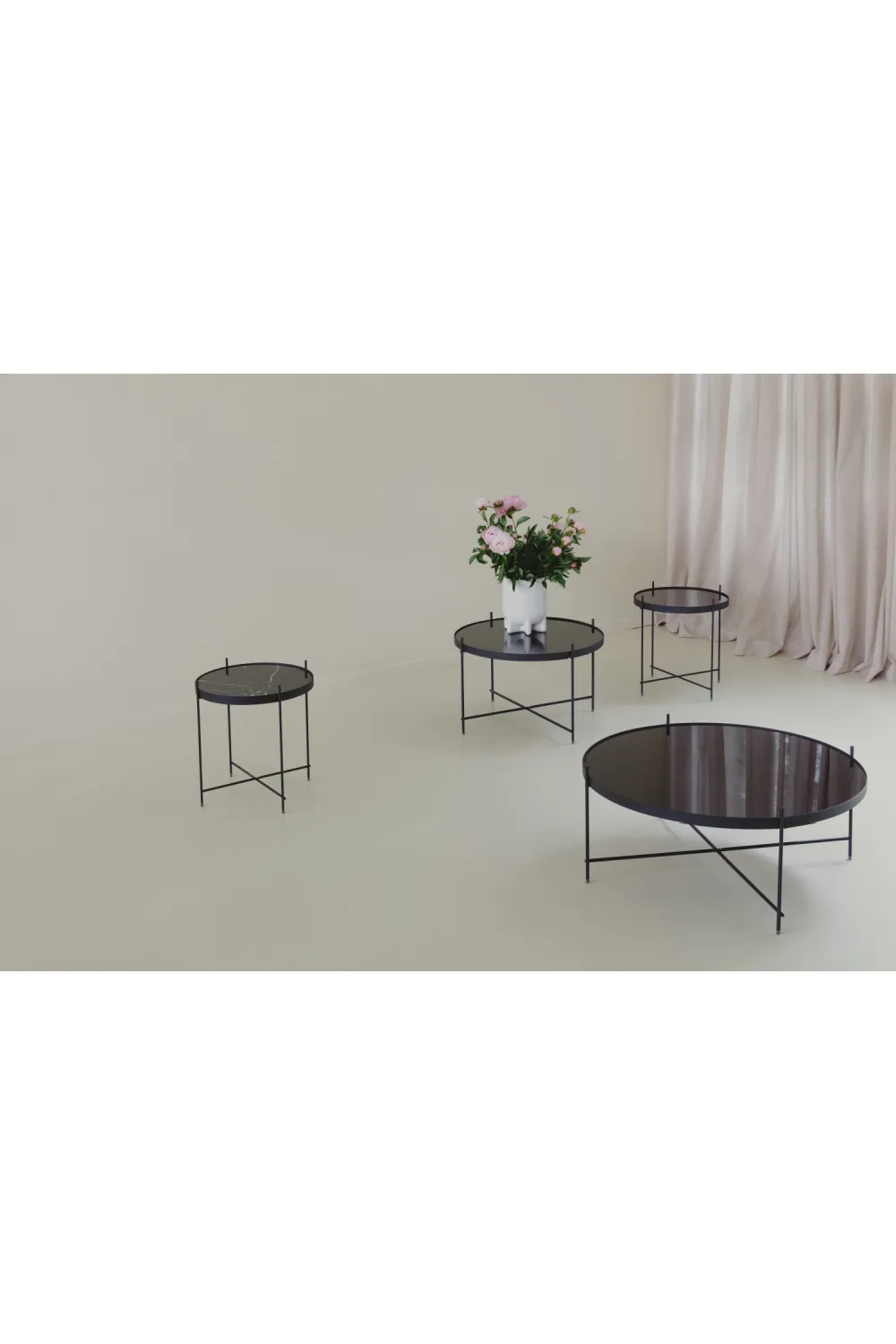 Round Framed Side Table (S) | Zuiver Cupid