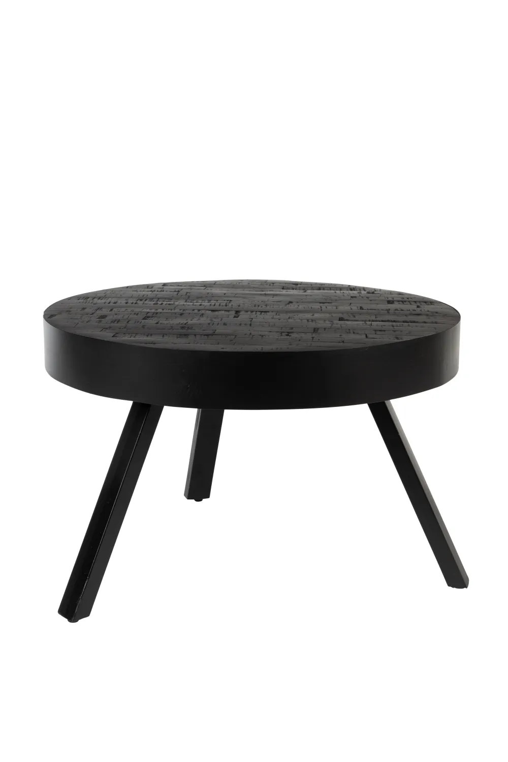 Round Teak Coffee Table | DF Suri