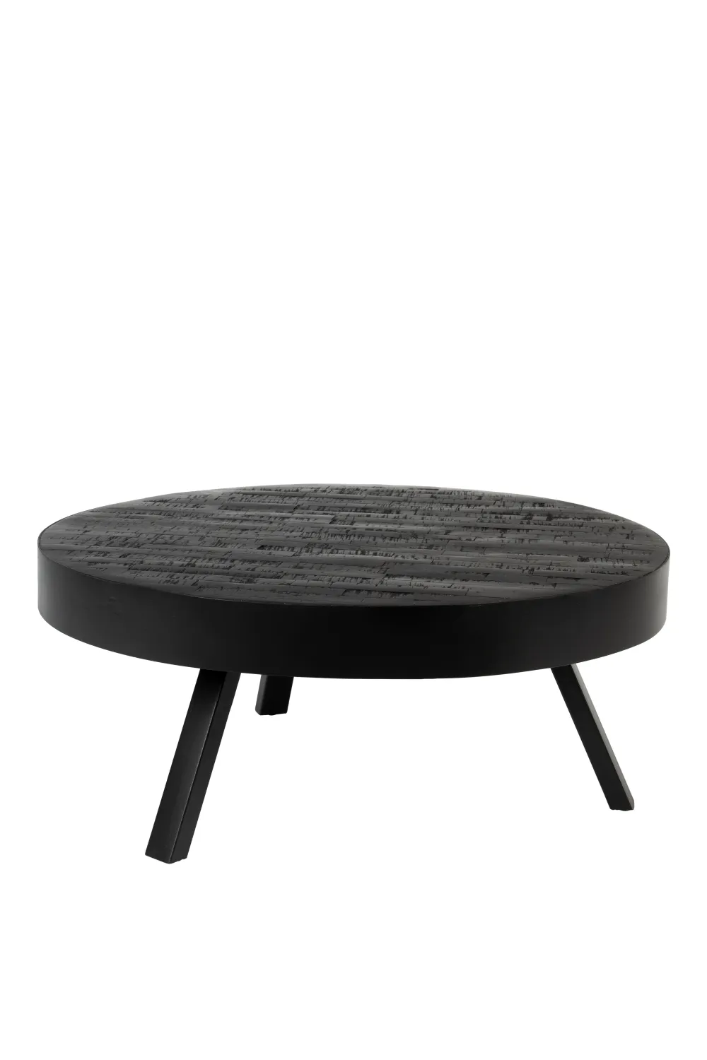 Round Teak Coffee Table | DF Suri