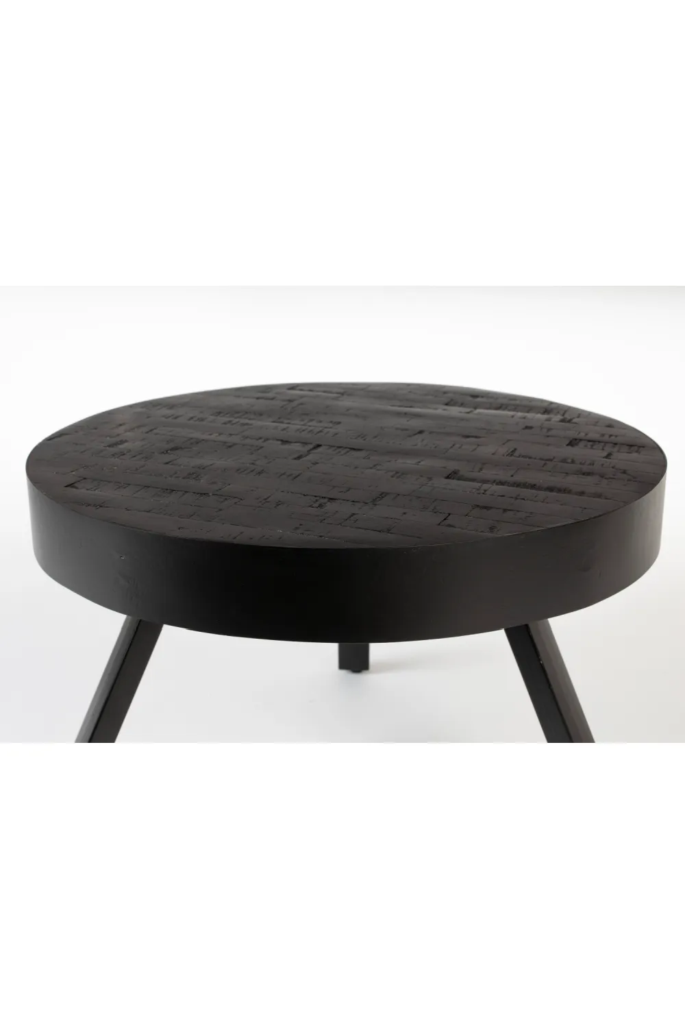 Round Teak Coffee Table | DF Suri