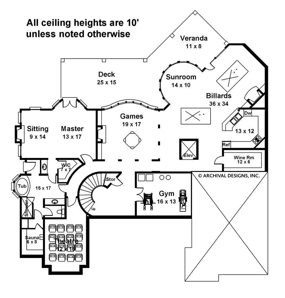 Spacious Family Home (4,140 sq ft) with Elegant Features