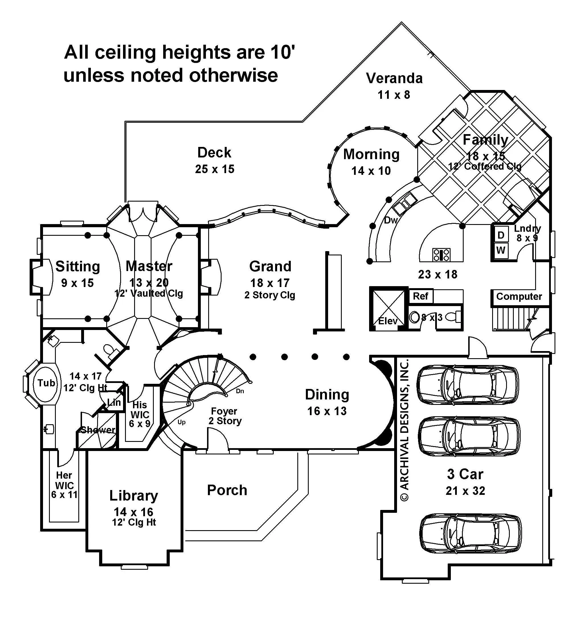 Spacious Family Home (4,140 sq ft) with Elegant Features