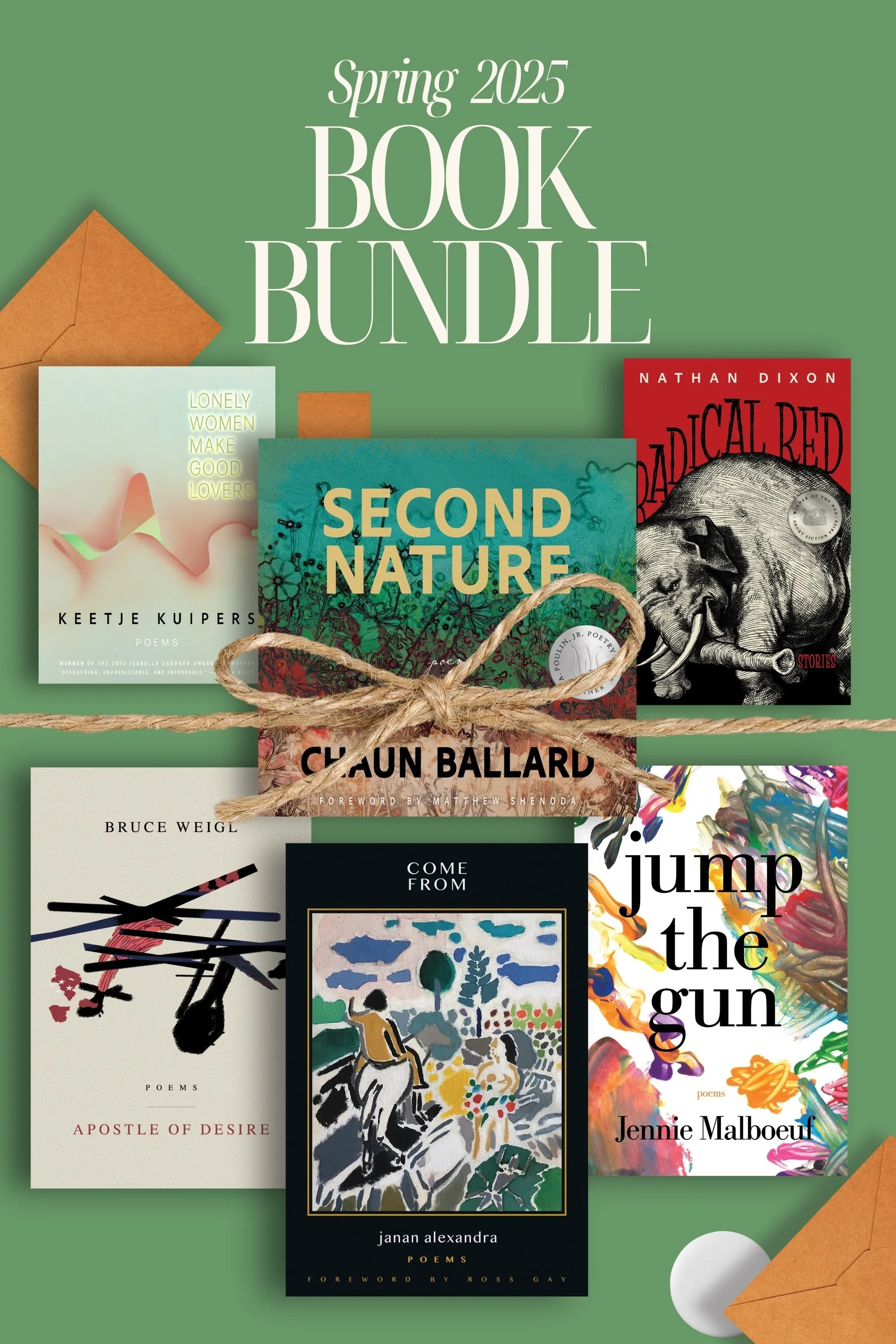 Spring Book Bundle