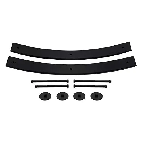 Supreme Suspensions - Full Lift Kit for 1983-1996 Ford Ranger 2" Front Lift Spring Spacers   2" Rear Lift Short Add-A-Leaf Springs   3/4" Stud Extenders 2WD (Silver)