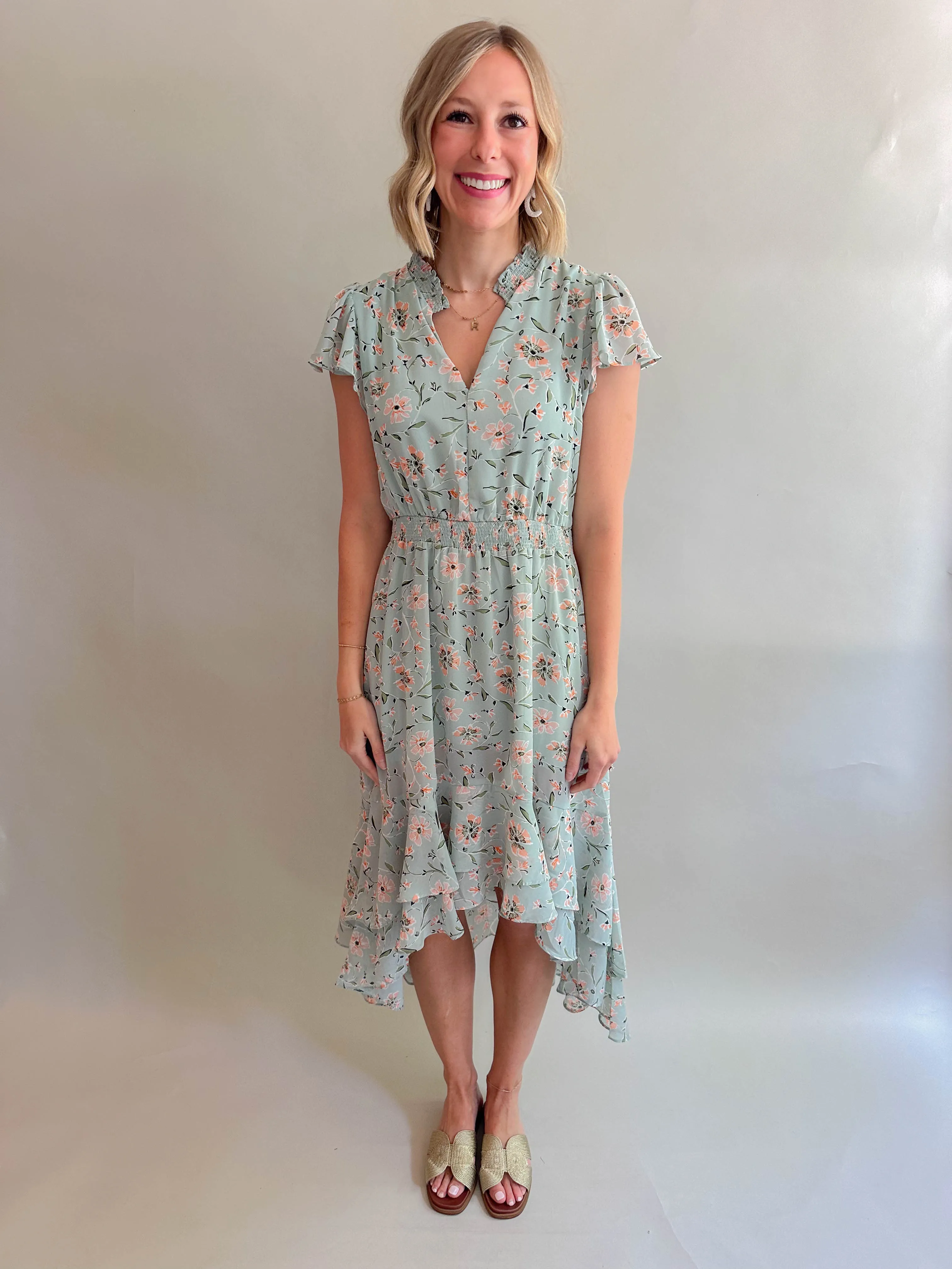 The Fatema Floral Dress