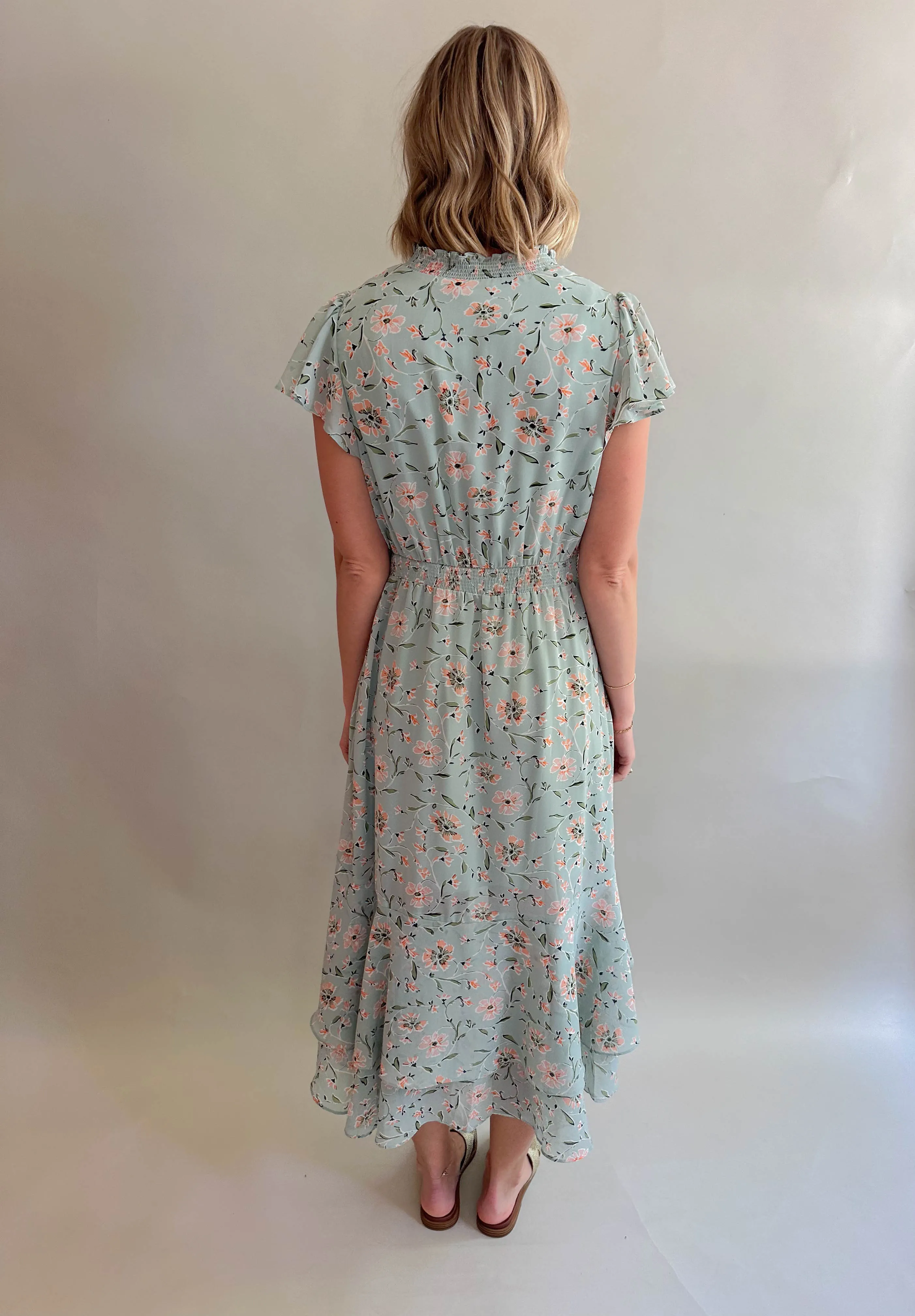 The Fatema Floral Dress