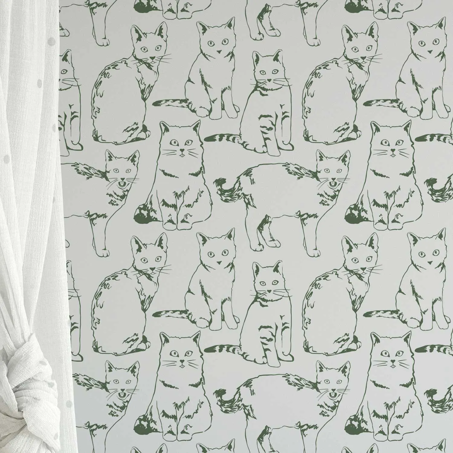 Those Cats Wallpaper