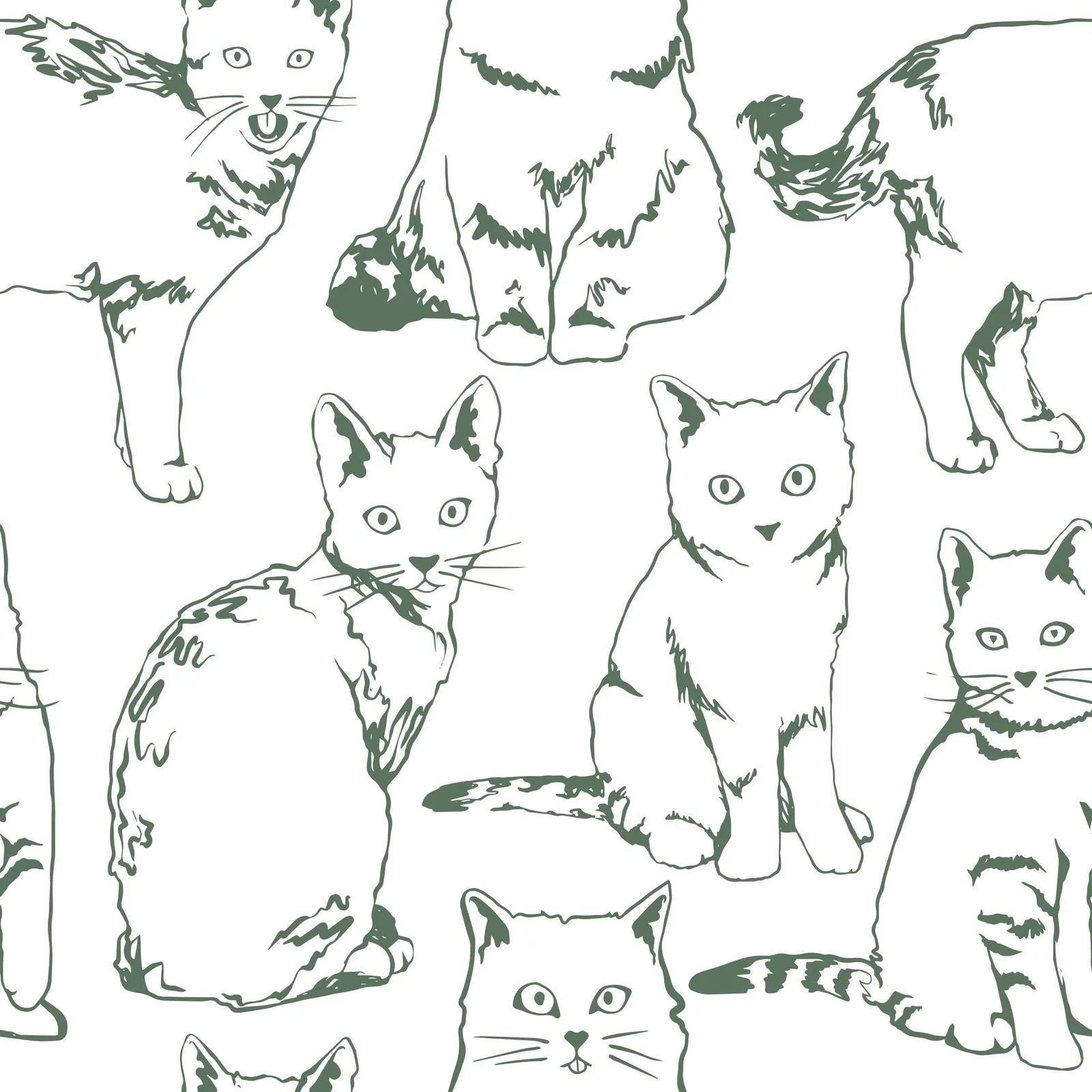 Those Cats Wallpaper