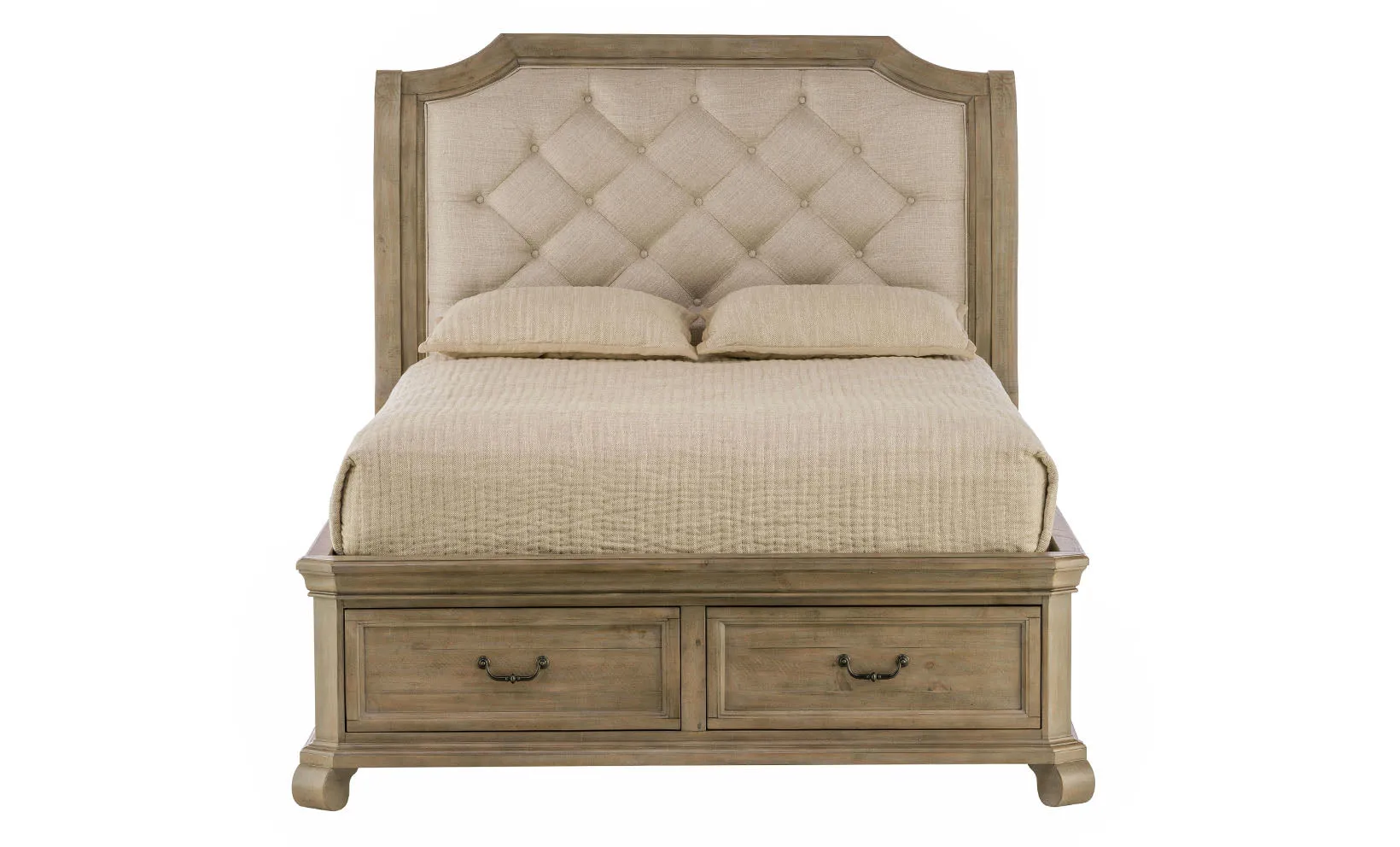 Tinley Park Upholstered Storage Bed