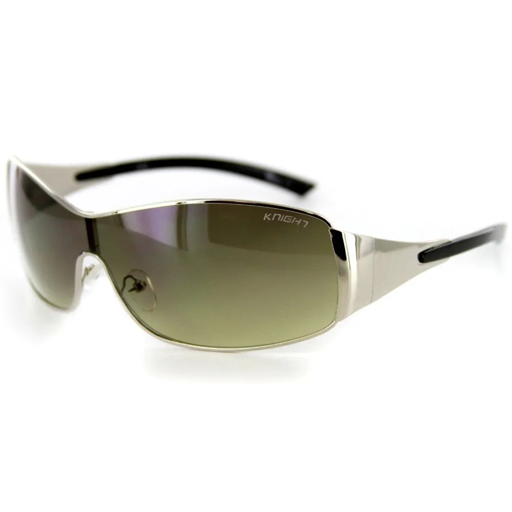 Trek Sunglasses with Wrap-Around Frames and Shield Lens and for Stylish Men