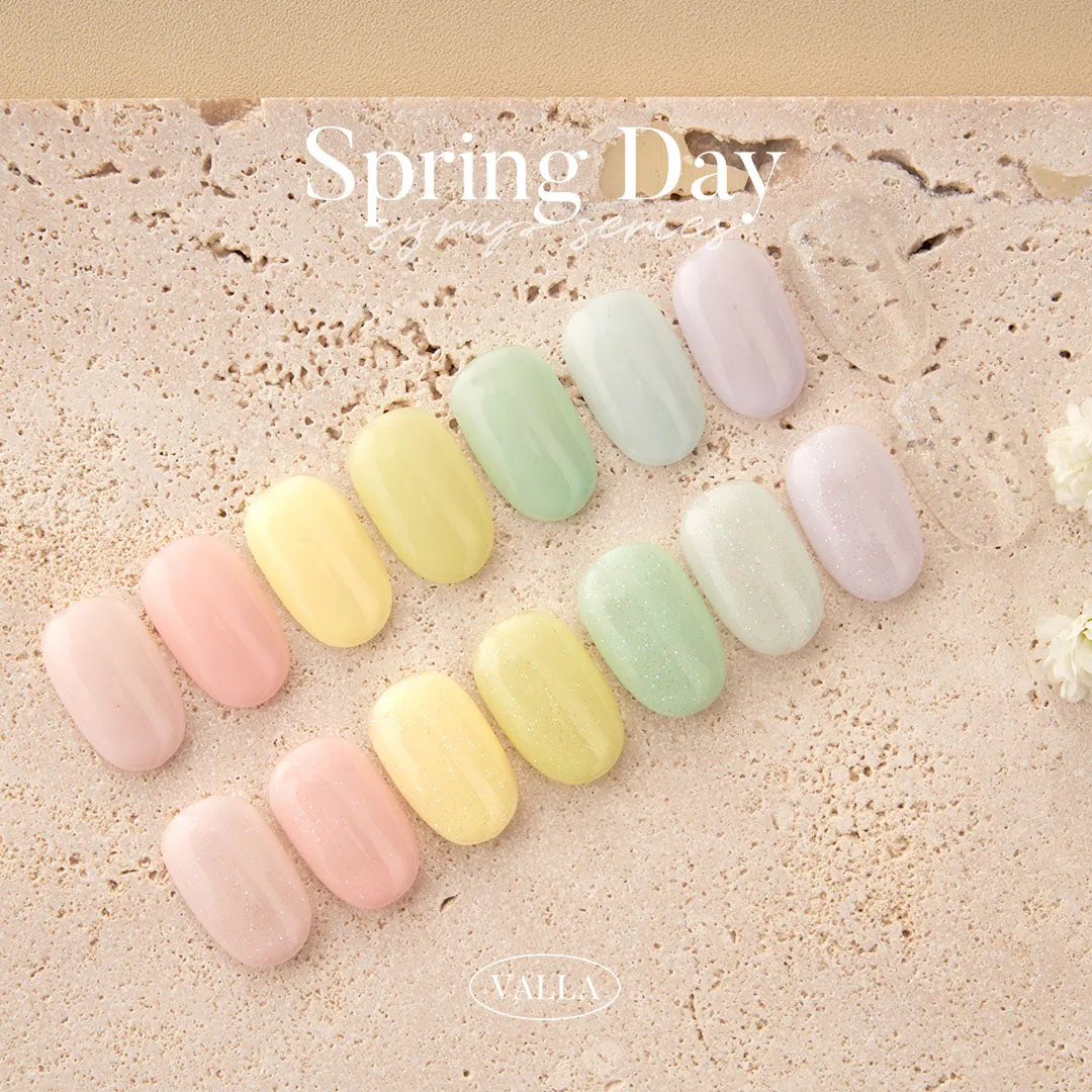 VALLA Spring Day VG08 - Sugar Glitter