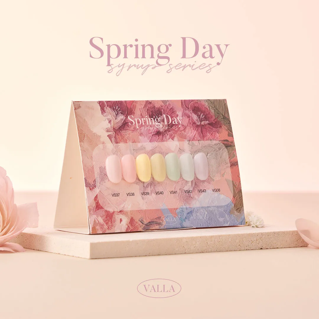 VALLA Spring Day VG08 - Sugar Glitter