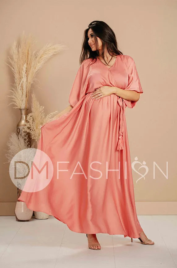 Venus Canyon Rose Maxi -  Nursing Friendly - Maternity Friendly - FINAL SALE