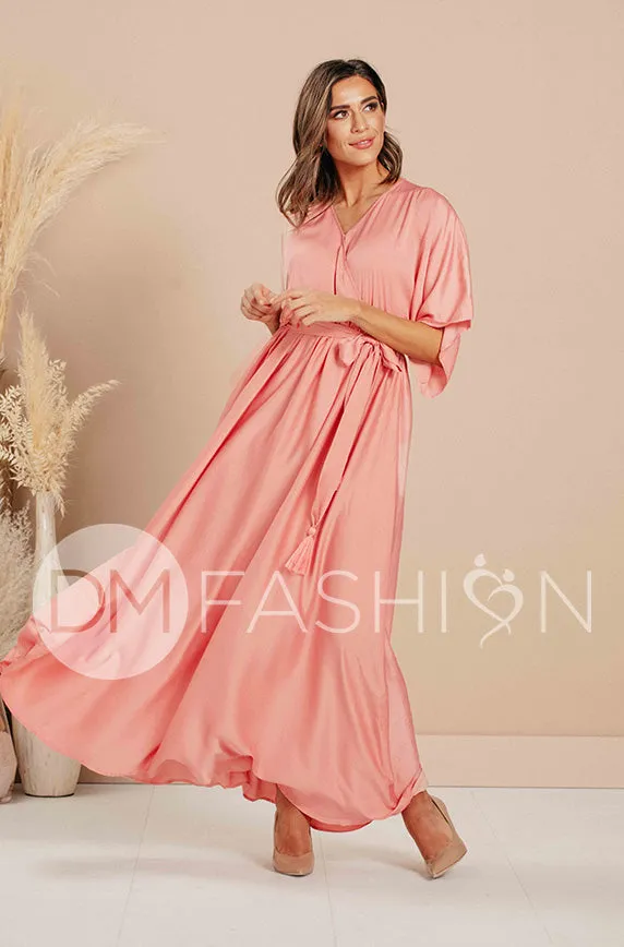 Venus Canyon Rose Maxi -  Nursing Friendly - Maternity Friendly - FINAL SALE