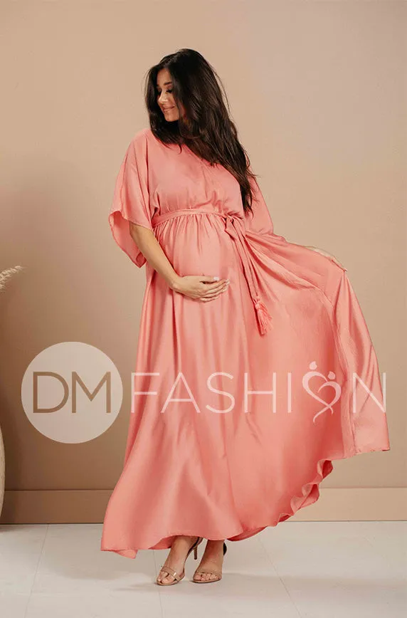 Venus Canyon Rose Maxi -  Nursing Friendly - Maternity Friendly - FINAL SALE